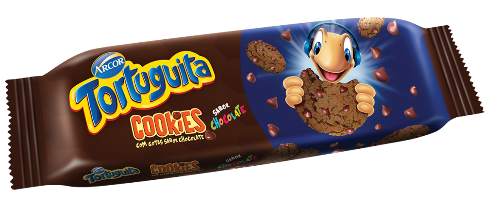 Biscoito Cookies Tortuguita 60g