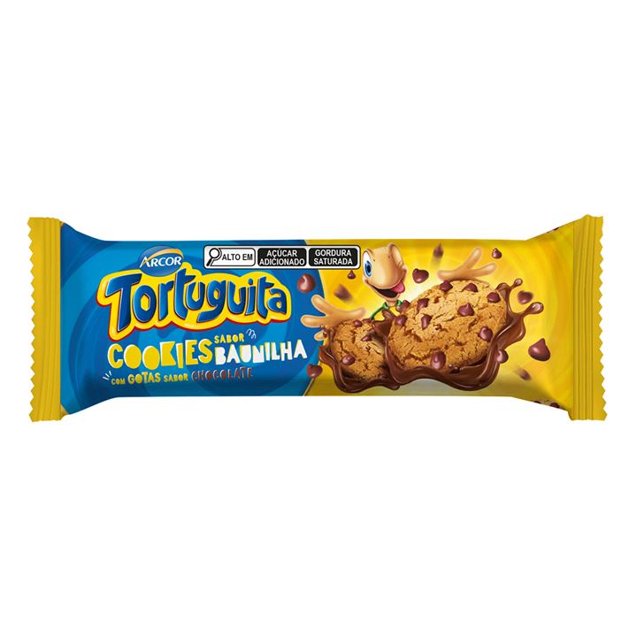 Biscoito Cookies Tortuguita 60g