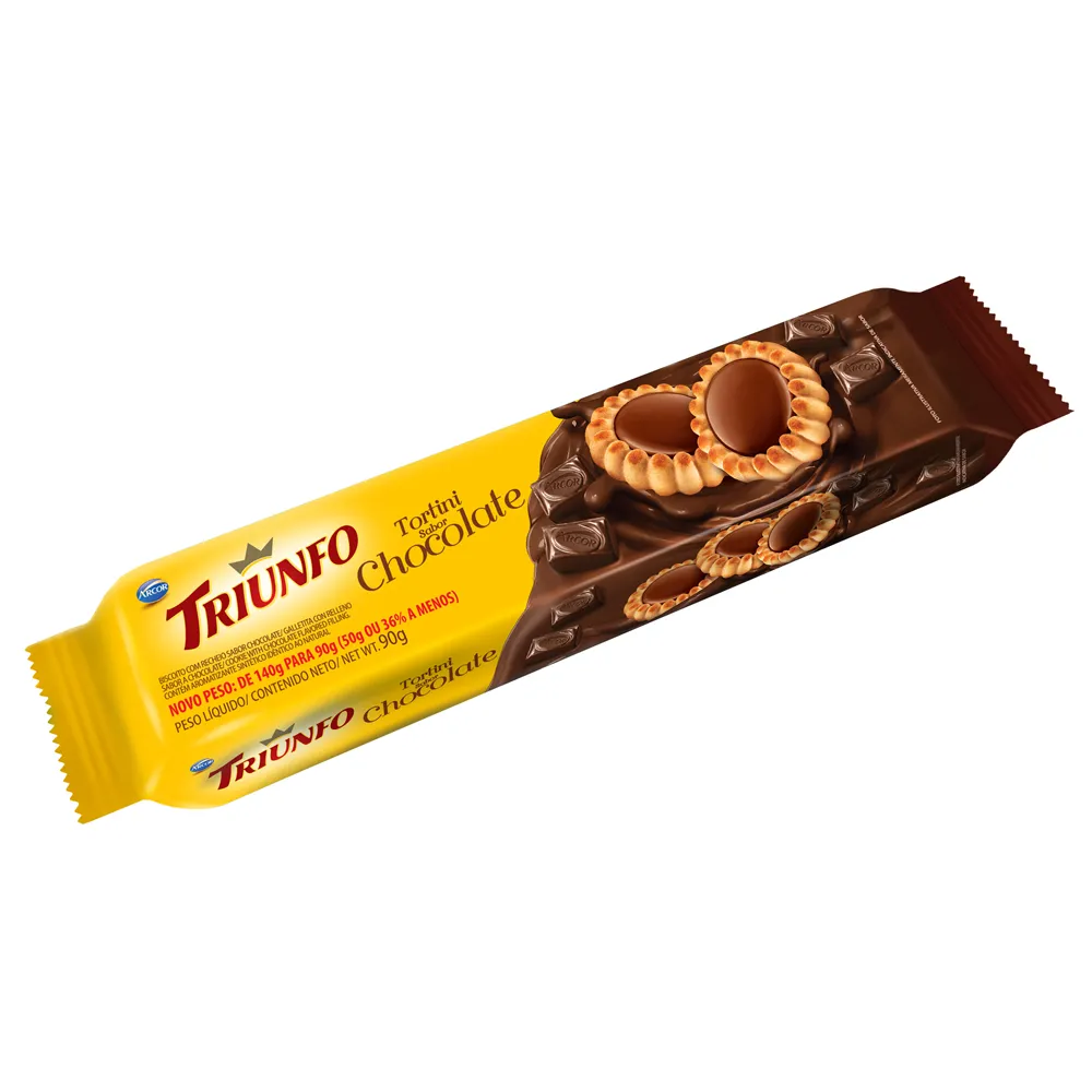 Biscoito Recheado Triunfo 90g
