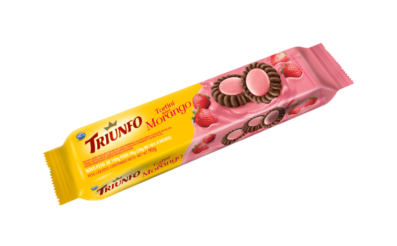 Biscoito Recheado Triunfo 90g