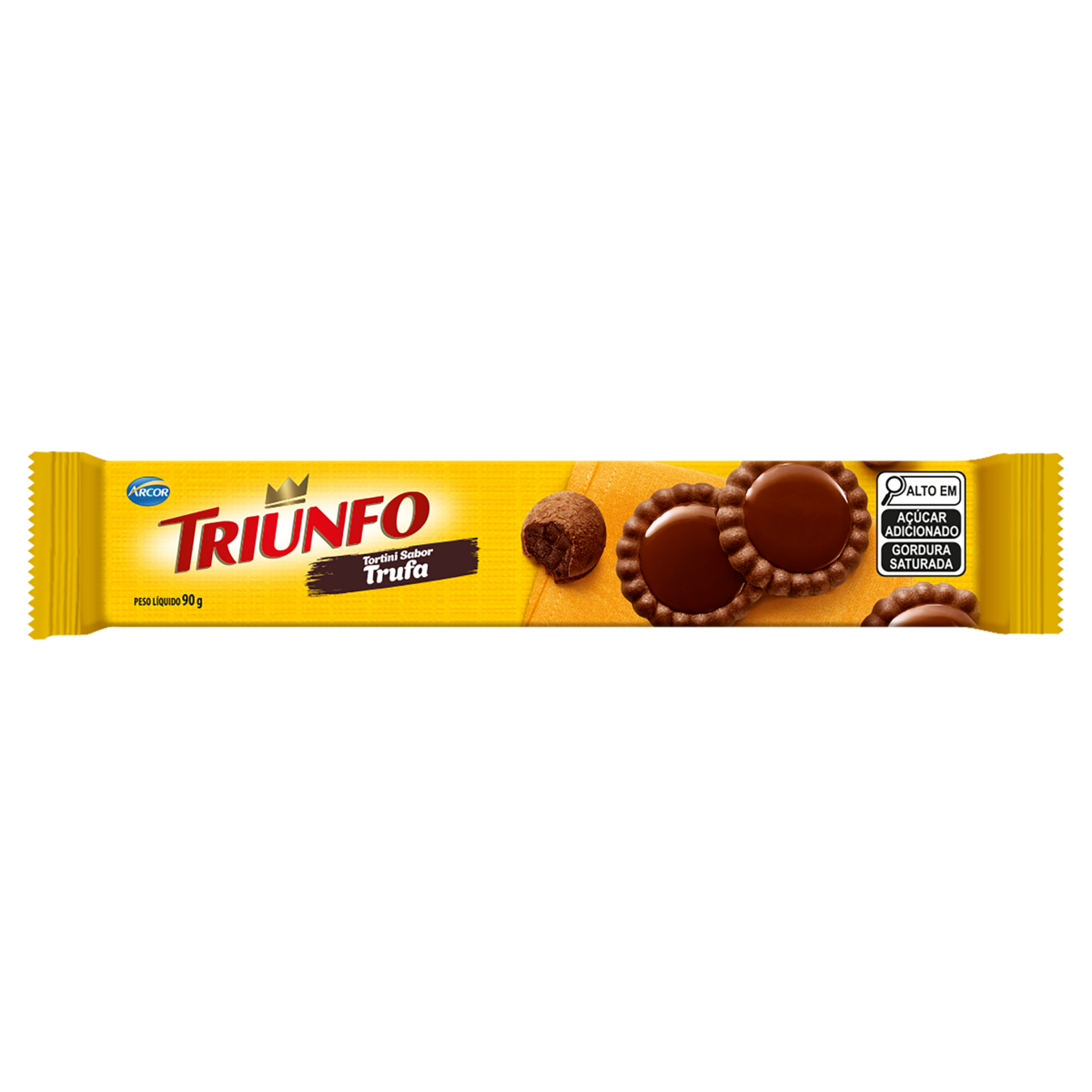 Biscoito Recheado Triunfo 90g