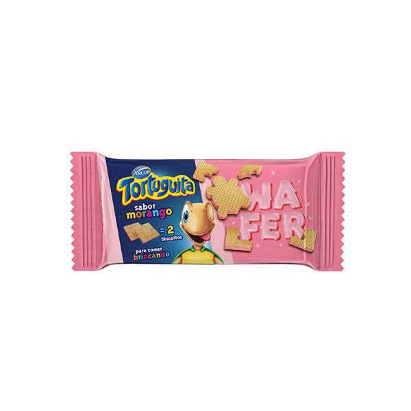 Biscoito Wafer Tortuguita 85g