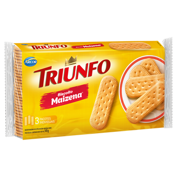 Biscoito Maizena Triunfo 345g
