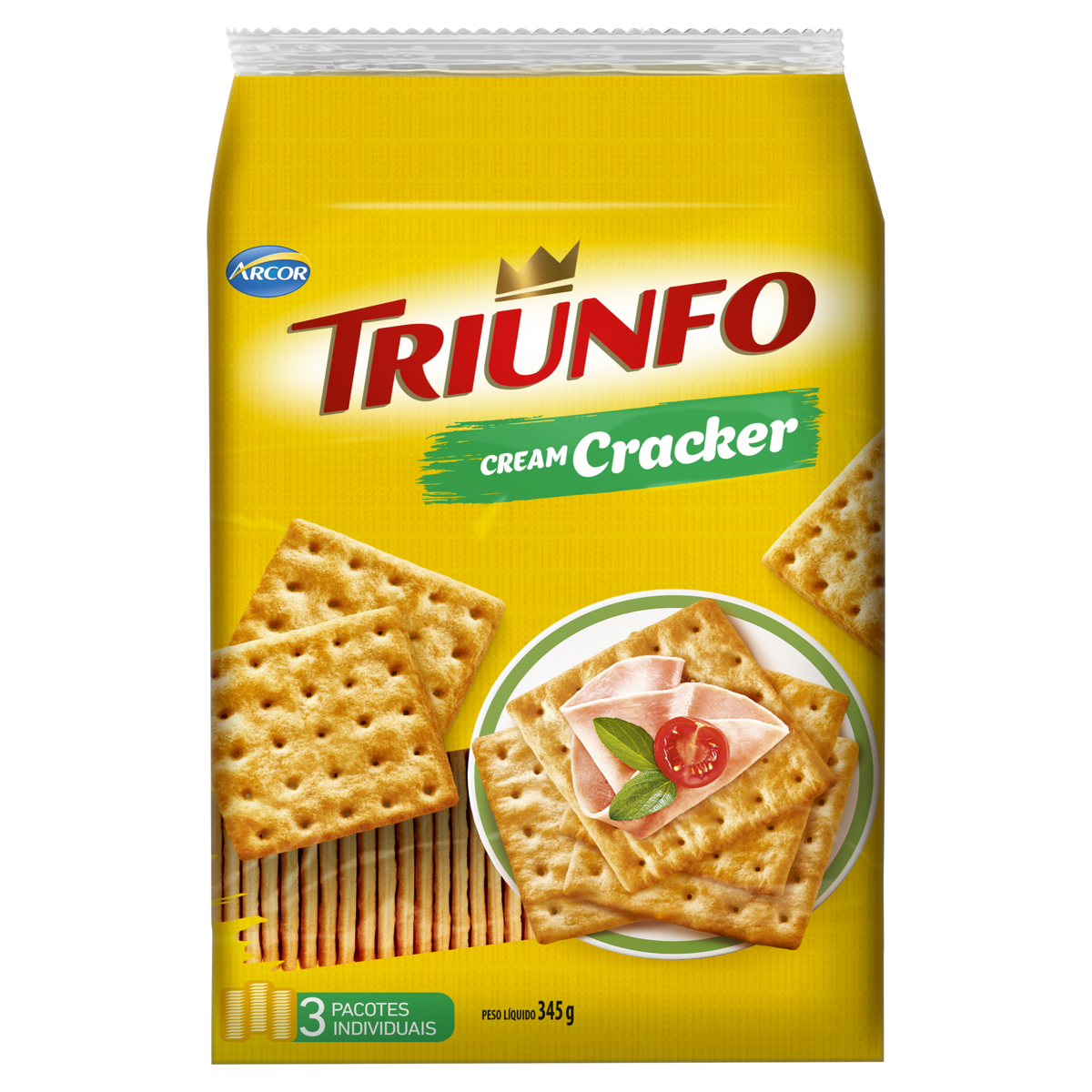 Cream Cracker Triunfo 345g