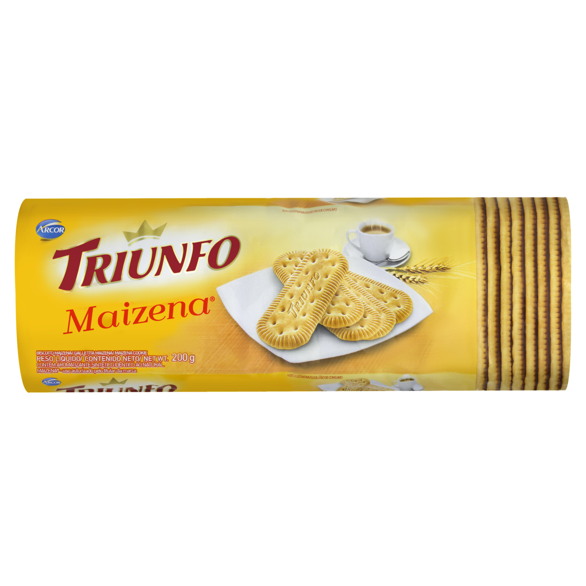 Biscoito Maizena Triunfo170g