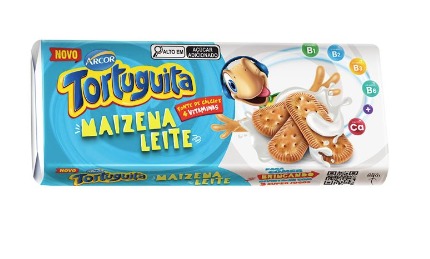 Biscoito Maizena Tortuguita 170g