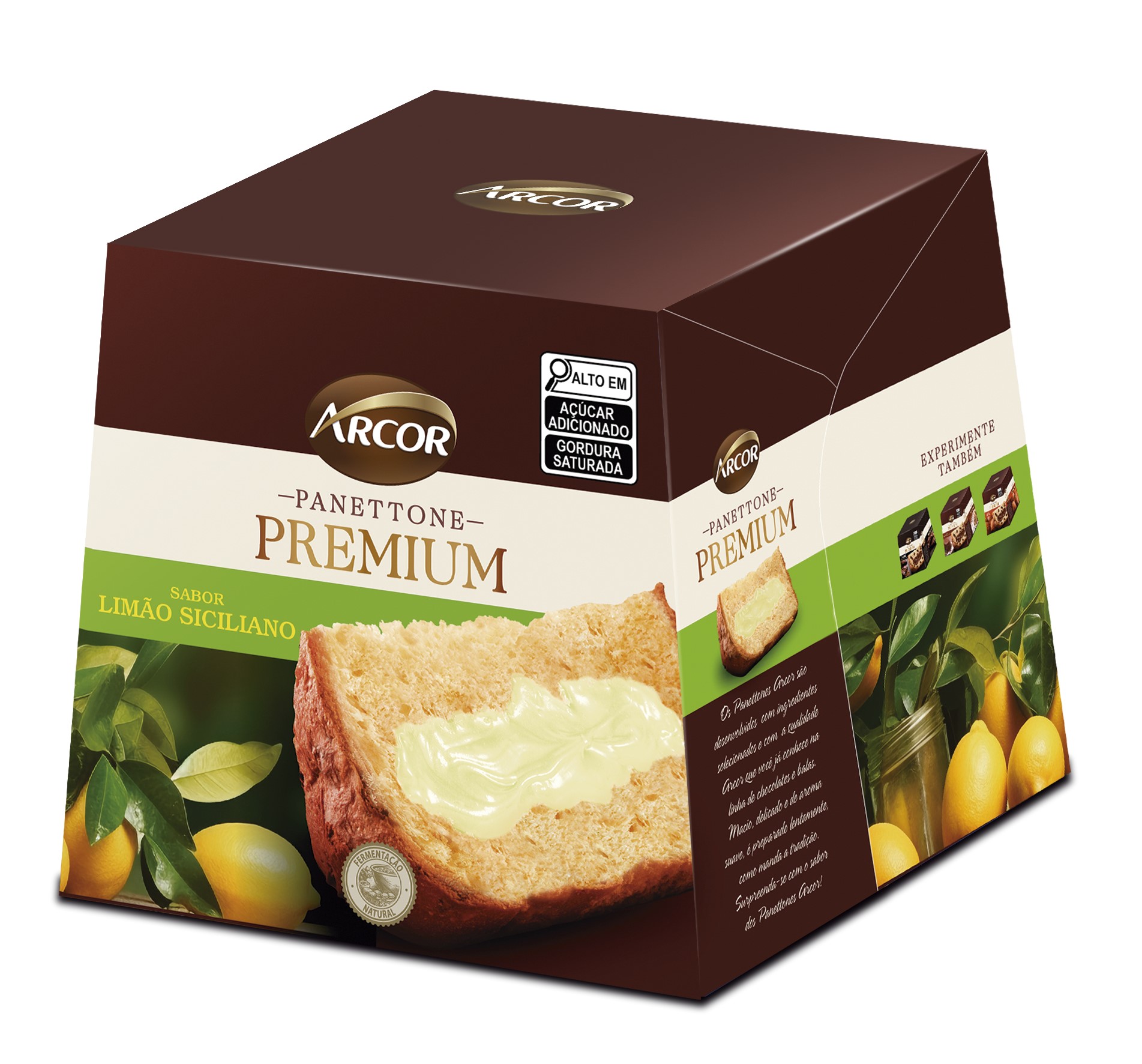 Panettone Premium Arco 430g
