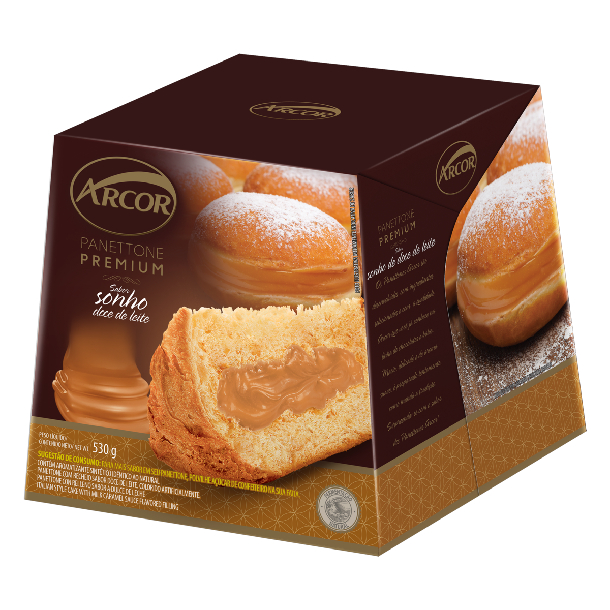 Panettone Premium Arco 430g