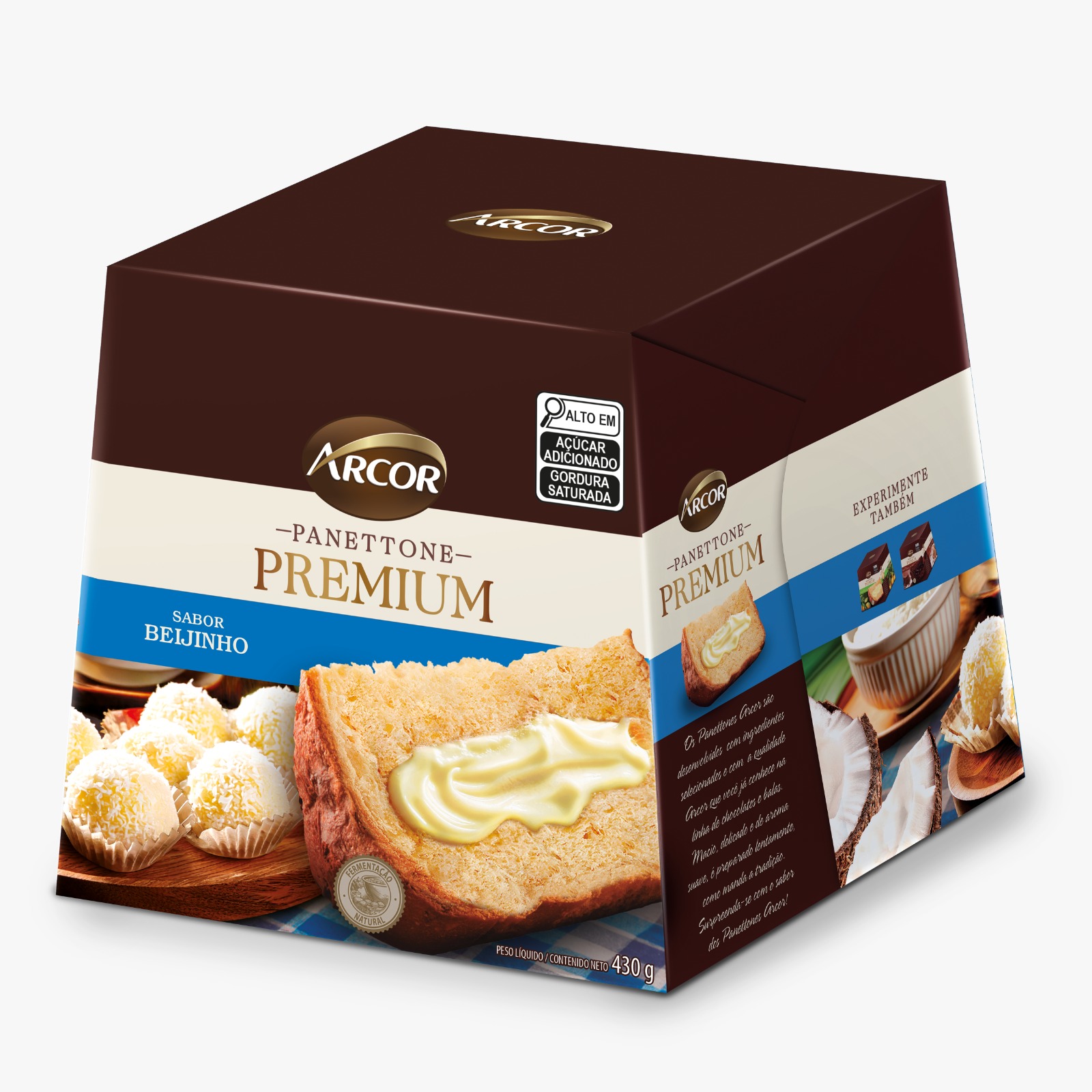 Panettone Premium Arco 430g