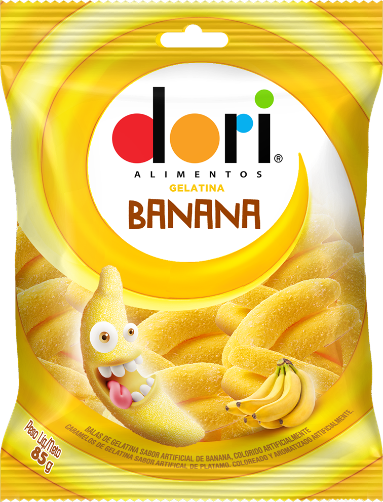 Bala Gelatina Dori 60g