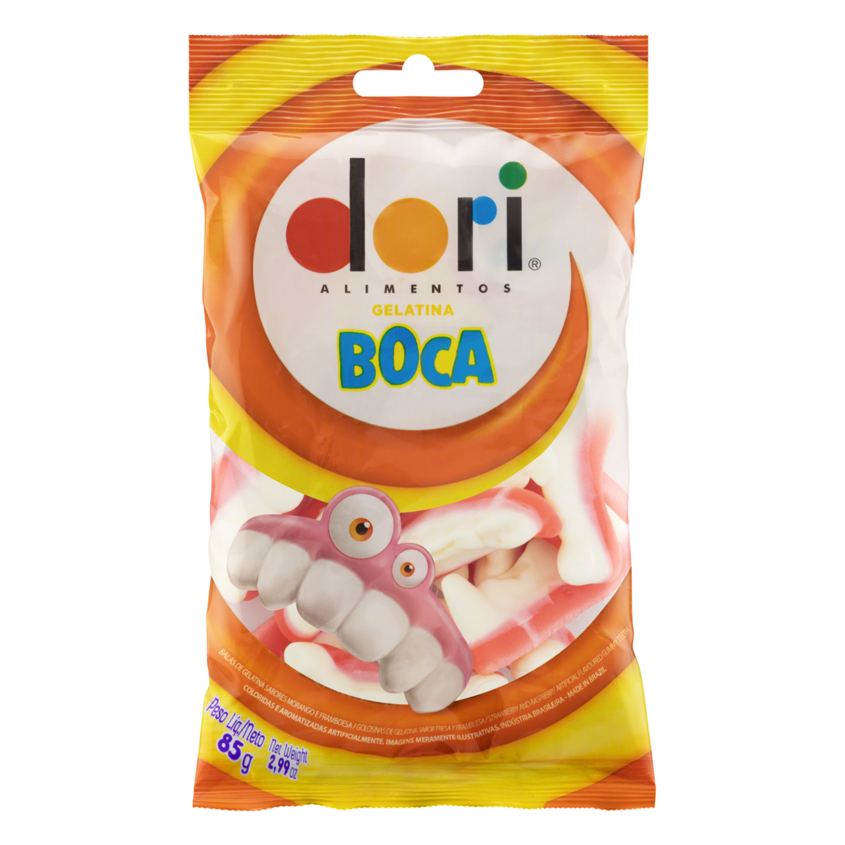 Bala Gelatina Dori 60g