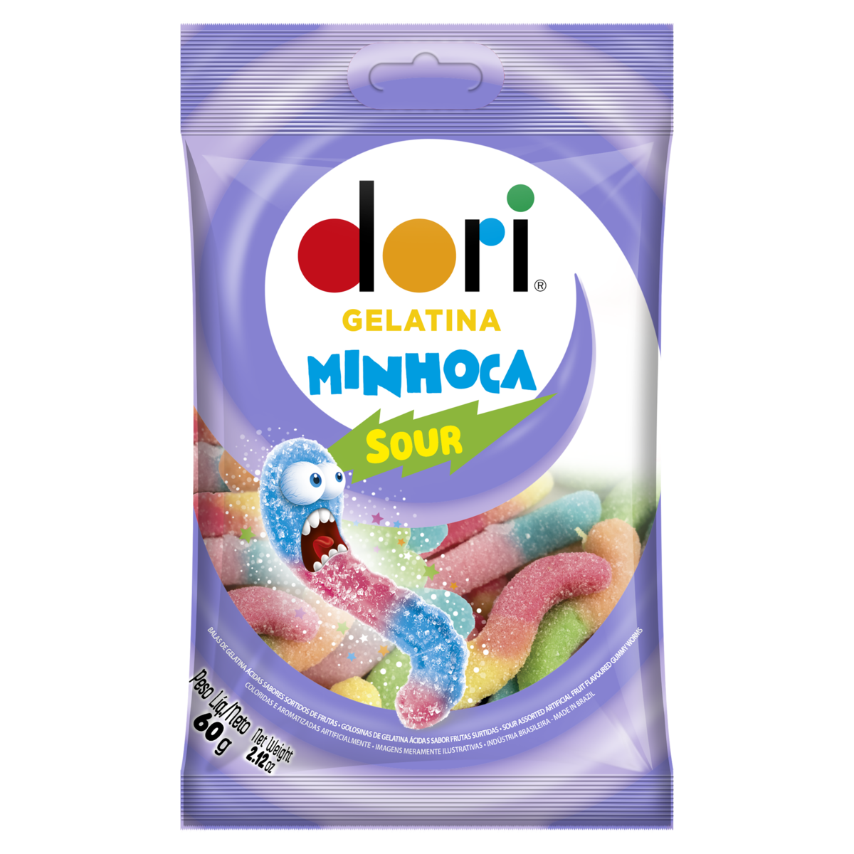Bala Gelatina Dori 60g