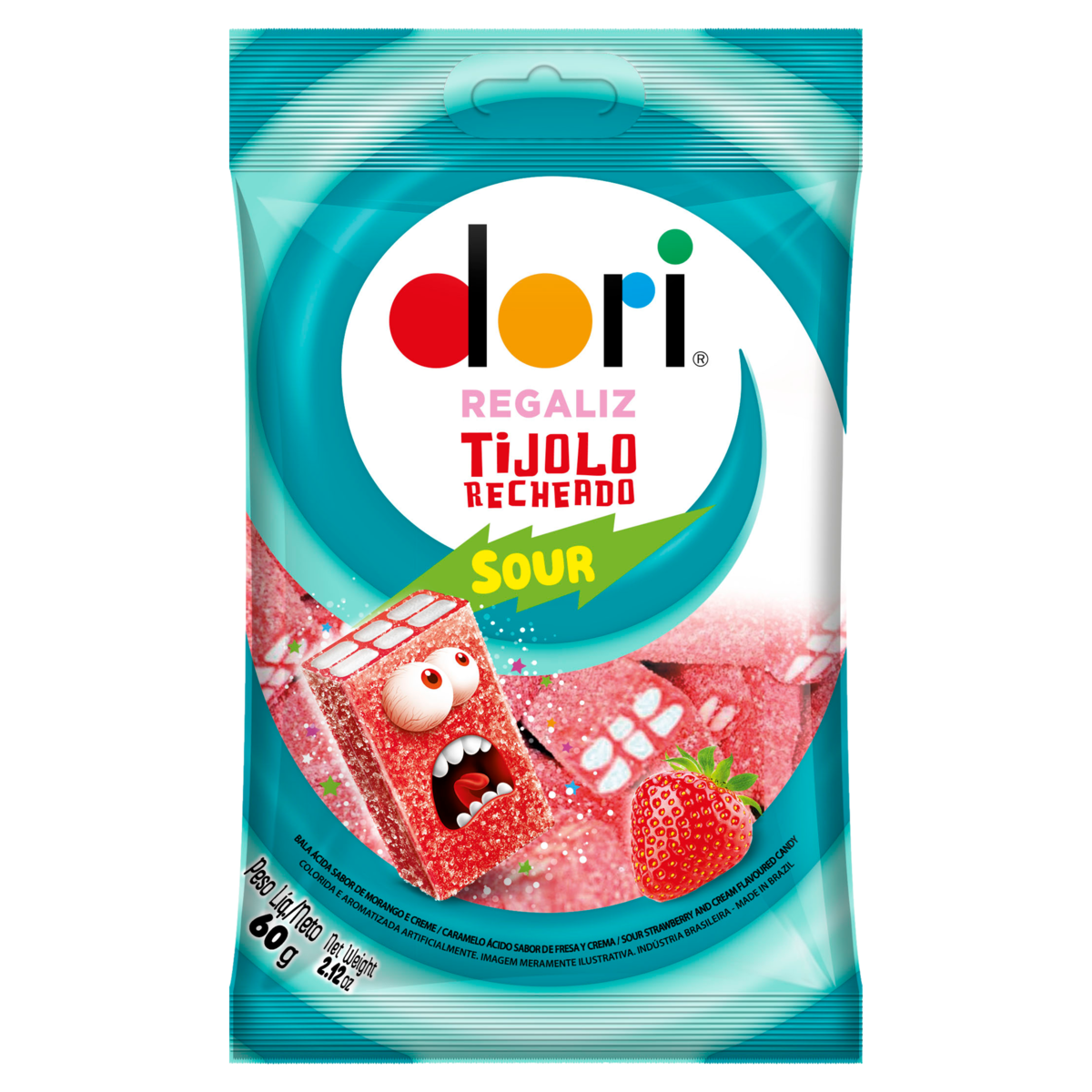 Bala Gelatina Dori 60g