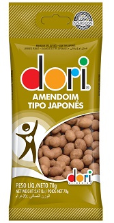 Amendoim Dori 70g