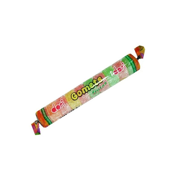Gomets Frutas Tubo Dori 32g