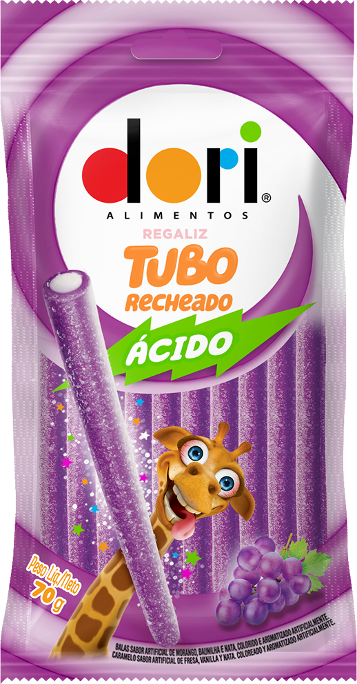 Bala Tubo Dori 70g