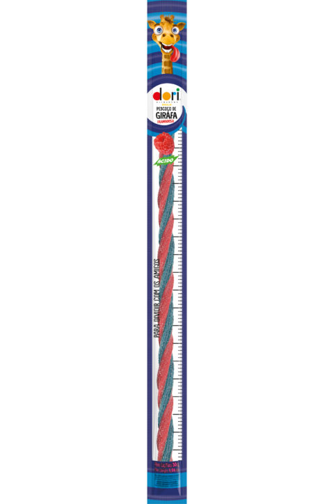 Bala Pescoco De Girafa Dori 30g