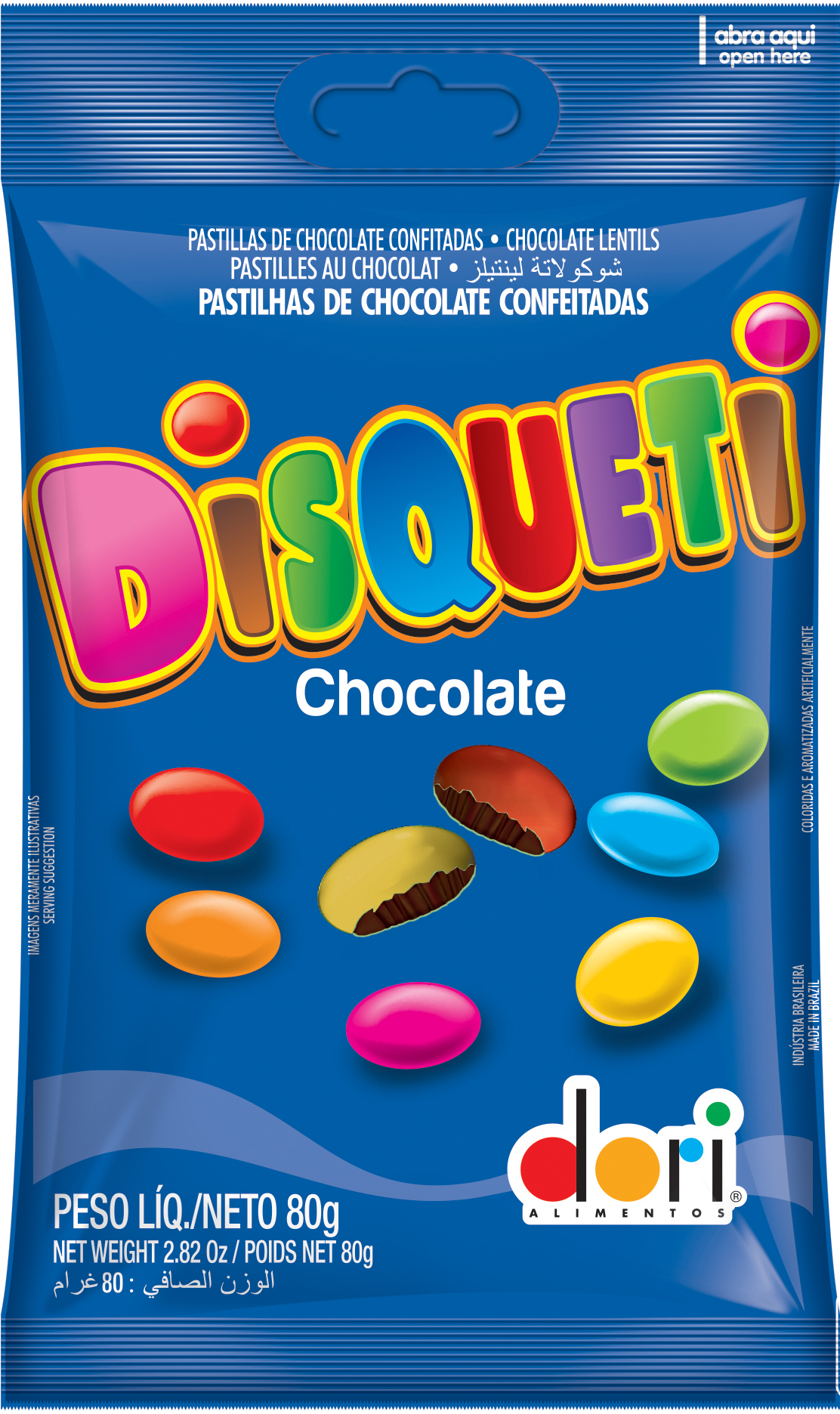 Disqueti Dori 60g