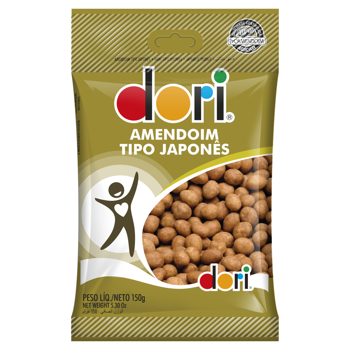 Amendoim Dori 150g
