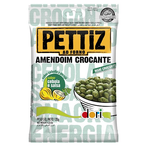 Amendoim Pettiz  Ao Forno 120g