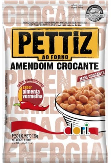 Amendoim Pettiz  Ao Forno 120g
