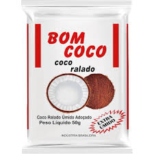 Coco Ralado Bom Coco 50 G