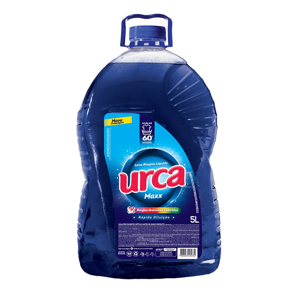 Lava Roupas Liquido Urca 5l