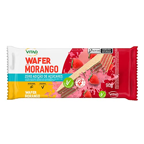 Biscoito Wafer Vegano Vitao 90g