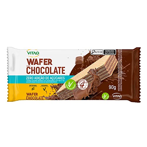 Biscoito Wafer Vegano Vitao 90g