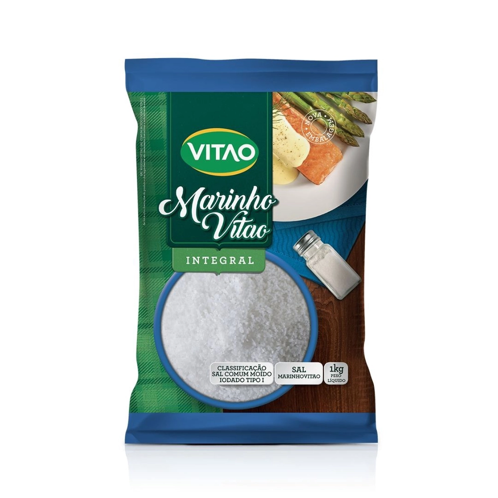 Sal Marinho Vitao 1kg