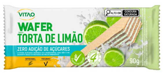 Biscoito Wafer Vegano Vitao 90g