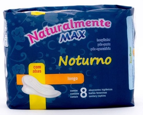 Absorvente Naturalmente C/10un
