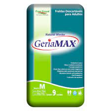 Fralda Geriatrica Geriamax m C/8und