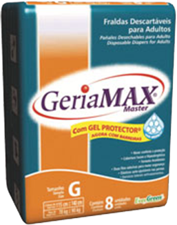 Fralda Geriatrica Geriamax  g C/ 7 Und