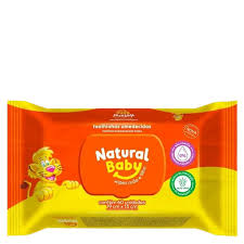 Toalhas Umedecidas Baby Wipes 60unid