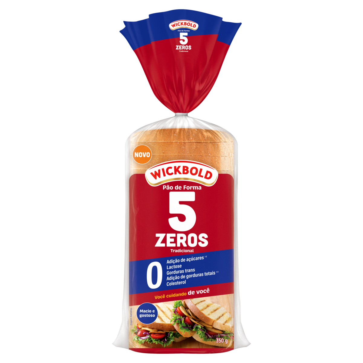 Pao Forma 5 Zeros Wickbold 350g