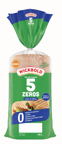 Pao Forma 5 Zeros Wickbold 400g