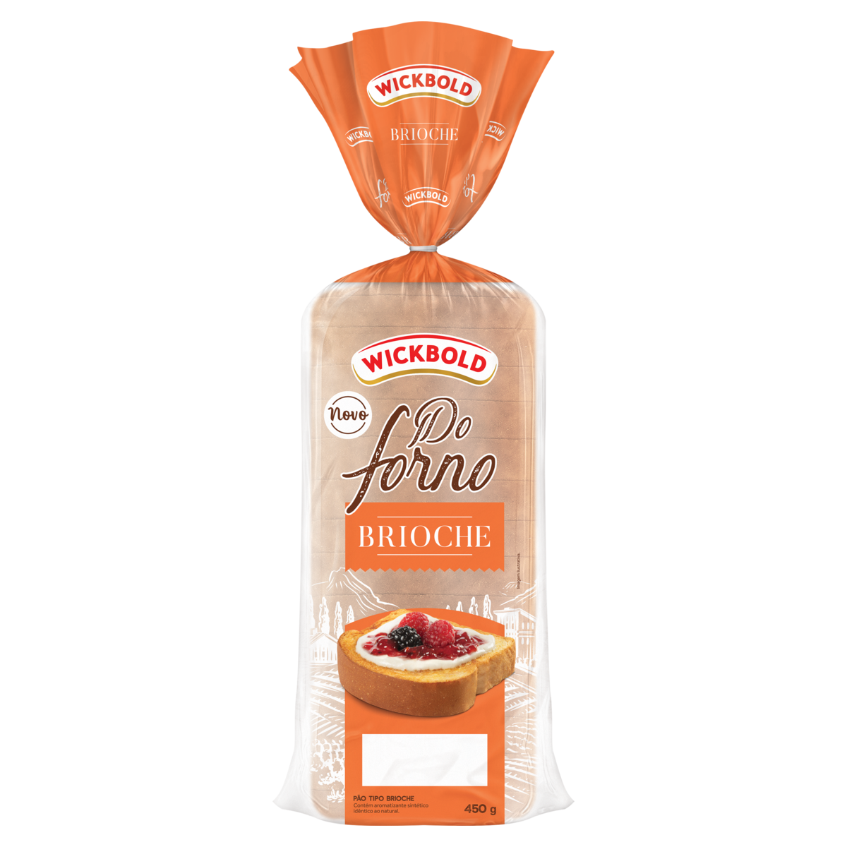 Pao Do Forno Wickbold 450g