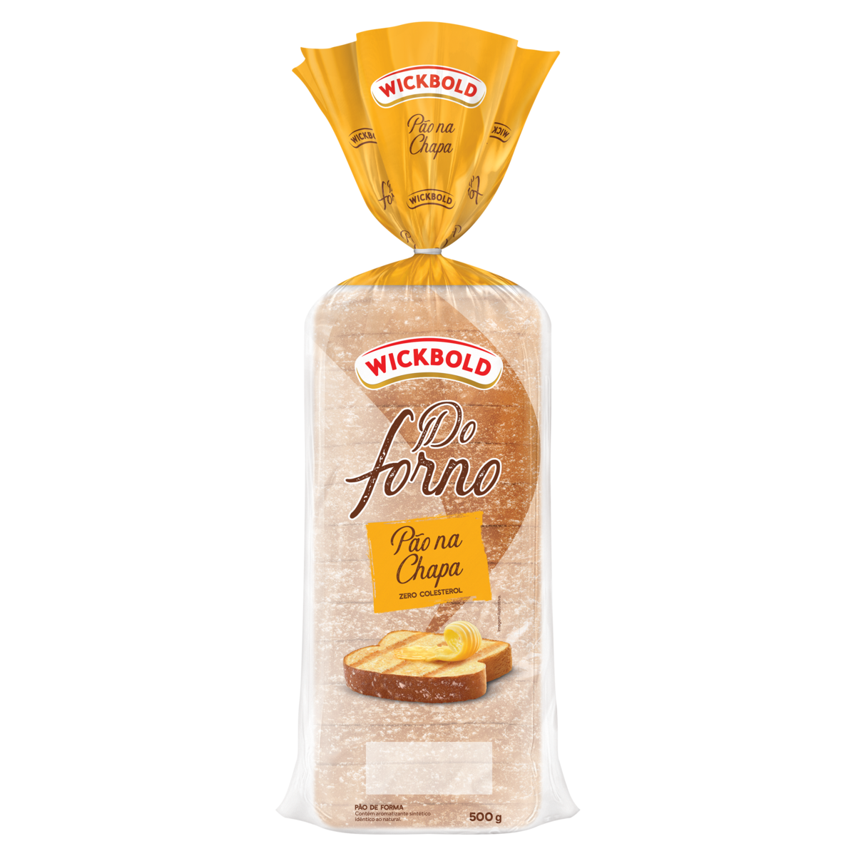Pao Do Forno Wickbold 450g