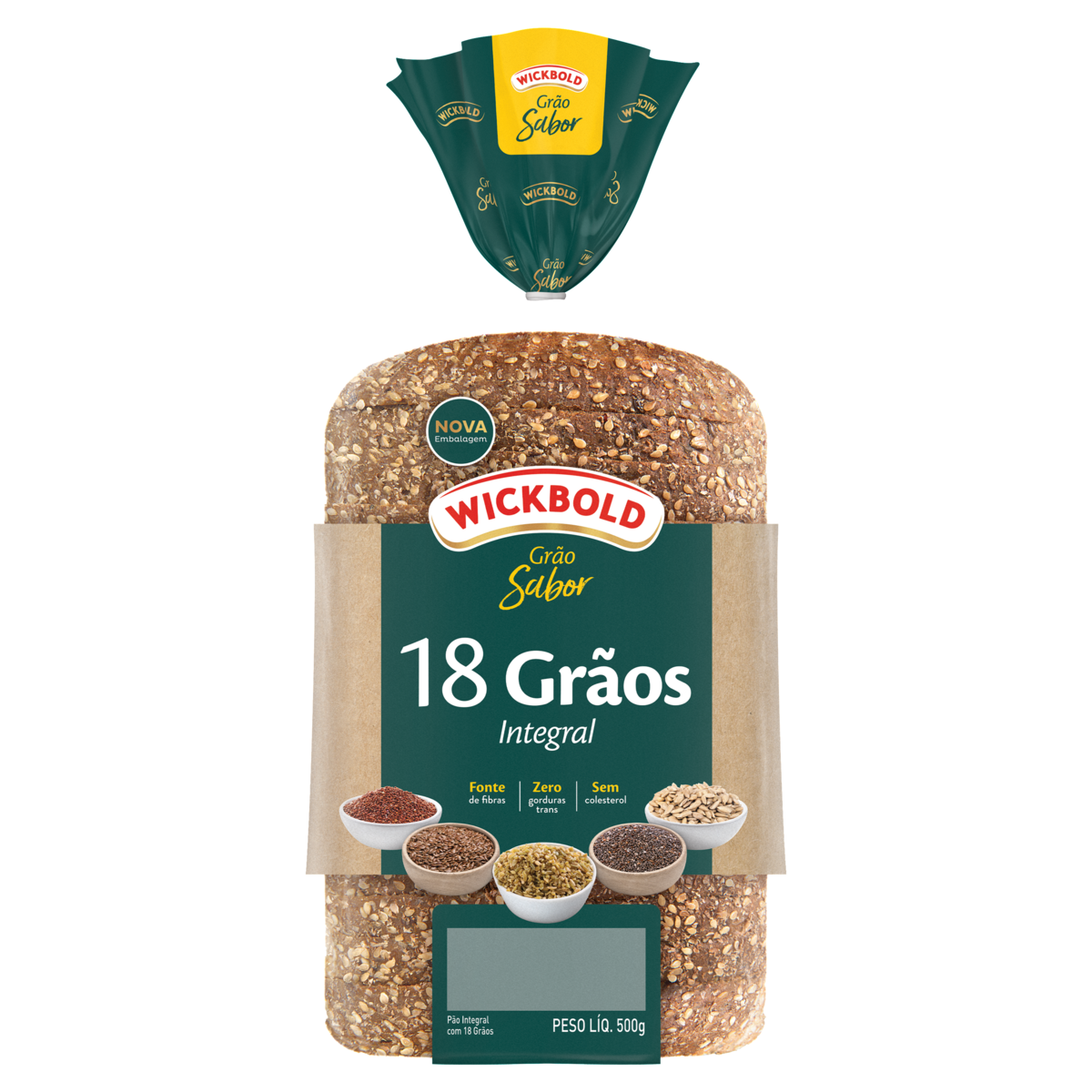 Pao De Forma Wickbold  450g