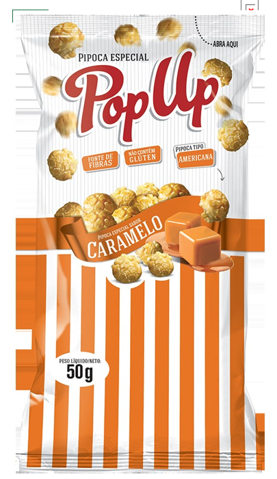Pipoca Pop Up 50g