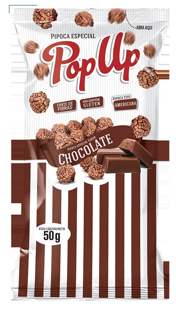 Pipoca Pop Up 50g