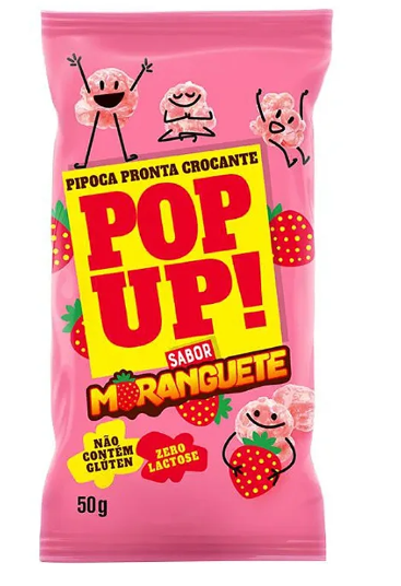 Pipoca Pop Up 50g