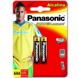 Pilha Panasonic Power Aaa2