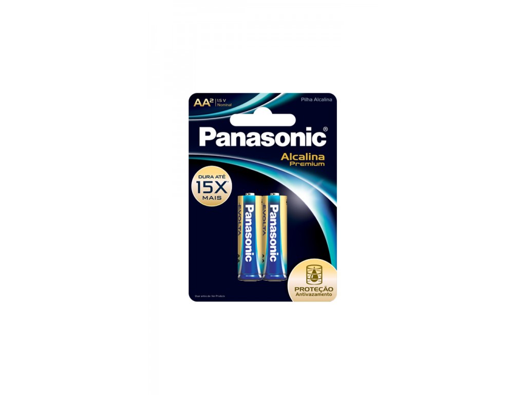 Pilha Alcalina Panasonic C/2