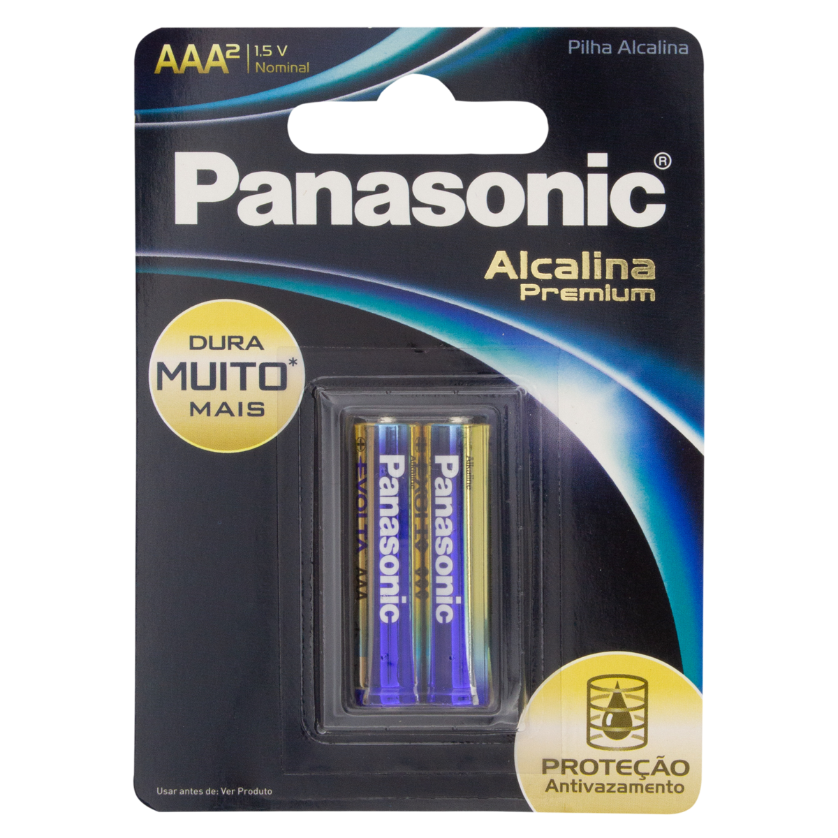 Pilha Panasonic Alcalina Premium Aaa2