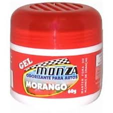 Odorizador Gel Monza 60g