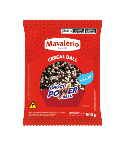 Cereal Mavalerio Choc Choc Brc 500g