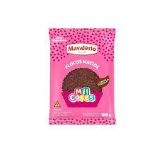 Flocos Macio Mil Cores Mavalerio 150g