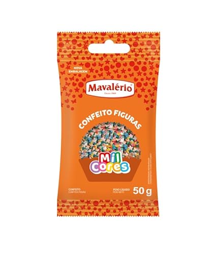 Confeito Mil Cores Figuras 50g